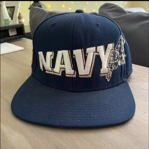 naval academy hat